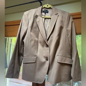 Talbots Italian Flannel blazer size 16